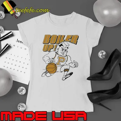 Boiler Up Basketball Ncaa Team Shirt