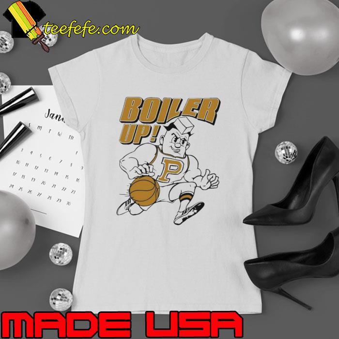Boiler Up Basketball Ncaa Team Shirt Boiler Up Basketball Ncaa Team Shirt