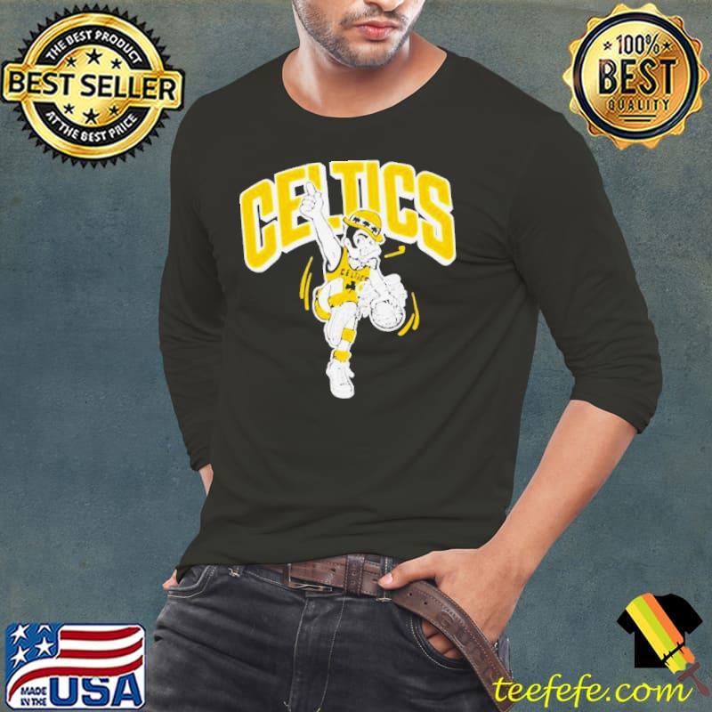 Boston Celtics Basketball Dancing s Long Sleeve Tee Boston Celtics Basketball Dancing s Long Sleeve Tee