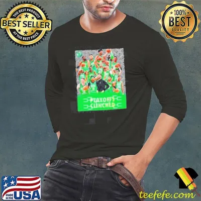 Boston Celtics Playoffs Clinched Shirt