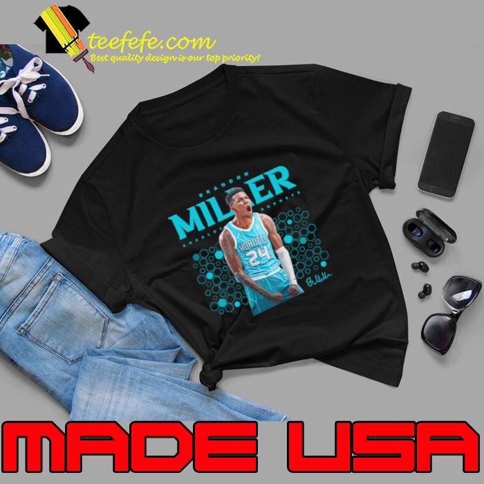 Brandon Miller American professional basketball player for the Charlotte Hornets T-Shirt Unisex Brandon Miller American professional basketball player for the Charlotte Hornets T-Shirt Unisex