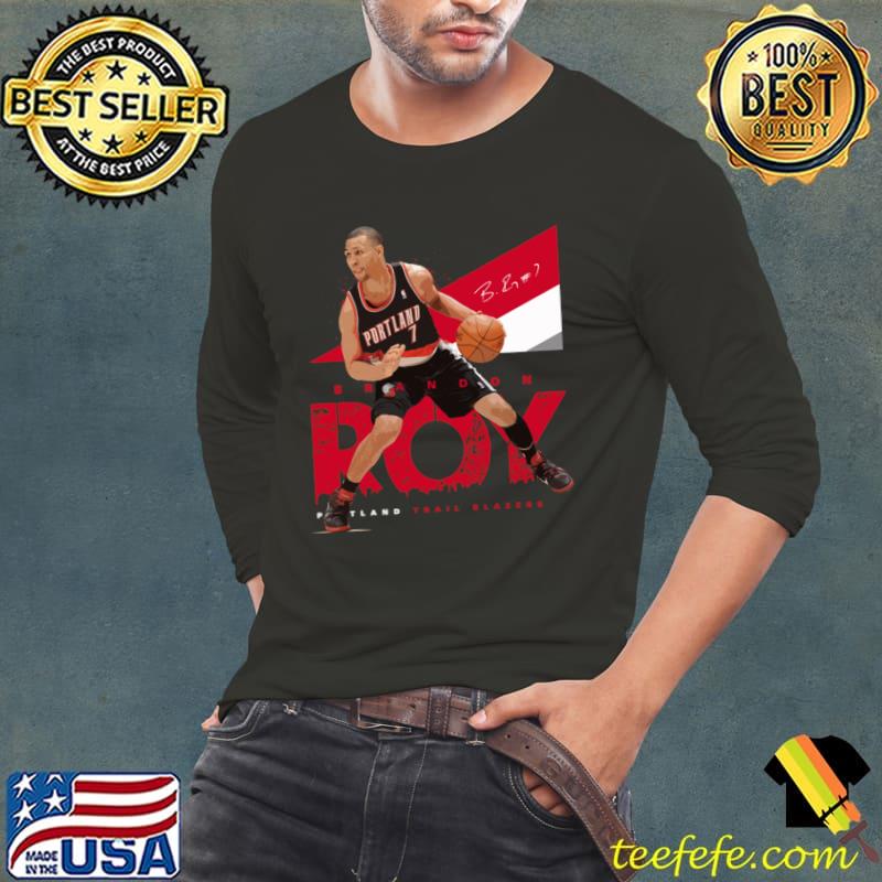 Brandon Roy Superstar American basketball coach and former player T-Shirt Long Sleeve Tee Brandon Roy Superstar American basketball coach and former player T-Shirt Long Sleeve Tee