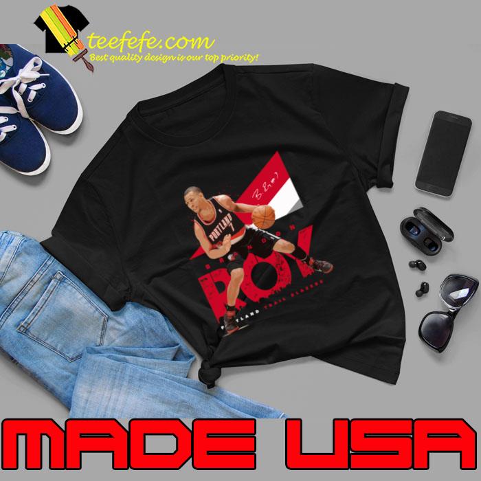 Brandon Roy Superstar American basketball coach and former player T-Shirt Unisex Brandon Roy Superstar American basketball coach and former player T-Shirt Unisex