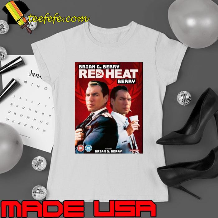 Brian Red Heat Berry Legend Music T-Shirt Ladies tee Brian Red Heat Berry Legend Music T-Shirt Ladies tee