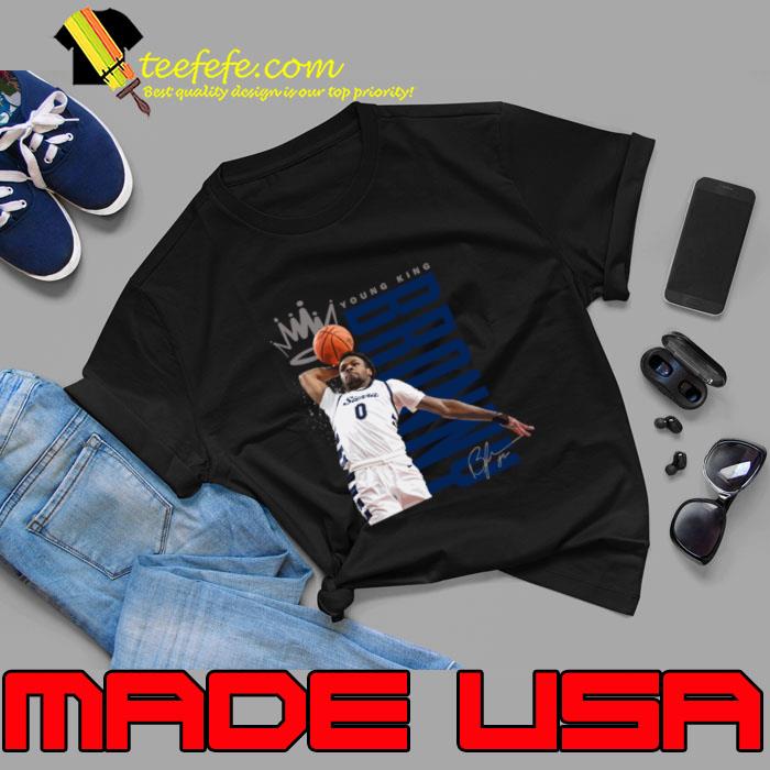 Bronny James American college basketball player for the USC signature Young King T-Shirt Unisex Bronny James American college basketball player for the USC signature Young King T-Shirt Unisex