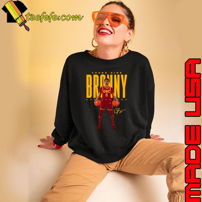 Bronny James Superstar American college basketball player for the USC signature T-Shirt