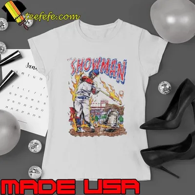 Bryce Harper Philadelphia Phillies The Showman shirt