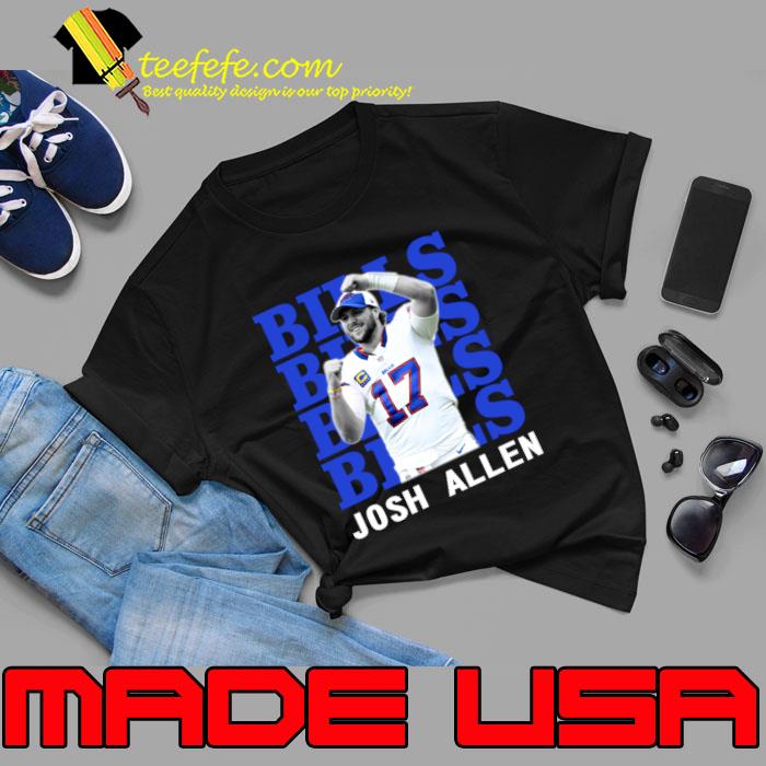 Buffalo Bills Josh Allen 17 American football quarterback T-Shirt Unisex Buffalo Bills Josh Allen 17 American football quarterback T-Shirt Unisex