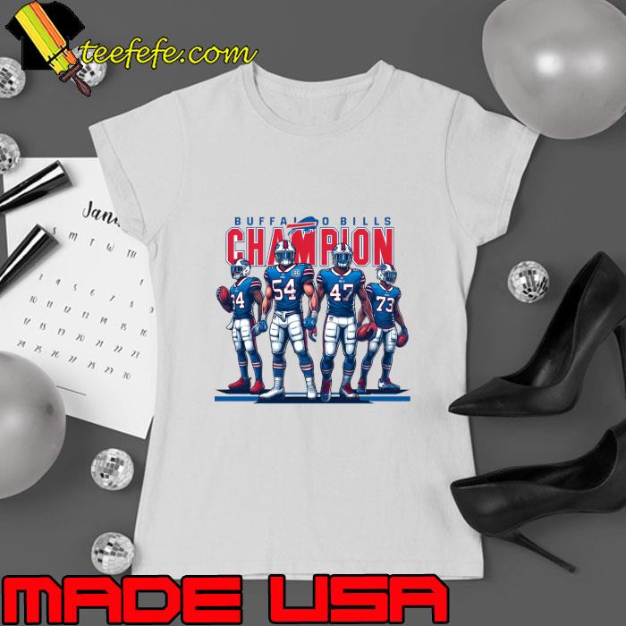 Buffalo Bills professional American football team based Champion T-Shirt Ladies tee Buffalo Bills professional American football team based Champion T-Shirt Ladies tee