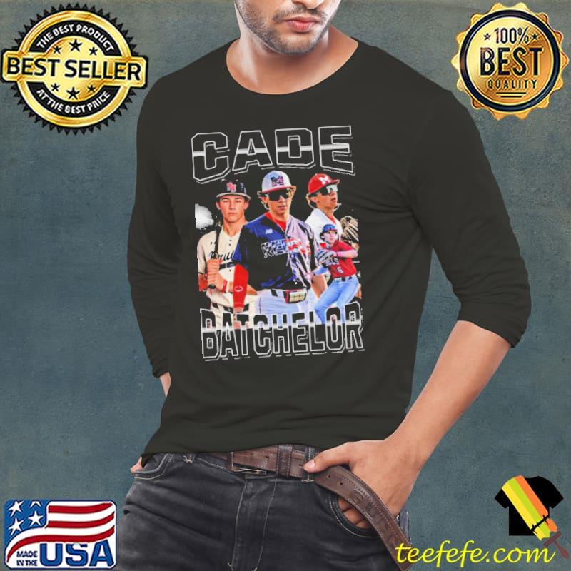 Cade Batchelor Baseball Vintage s Long Sleeve Tee Cade Batchelor Baseball Vintage s Long Sleeve Tee