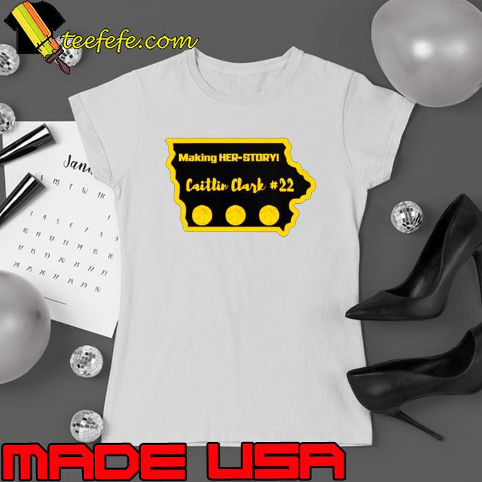 Caitlin Clark Iowa Hawkeyes Big 10 NCAA Basketball s Ladies tee Caitlin Clark Iowa Hawkeyes Big 10 NCAA Basketball s Ladies tee