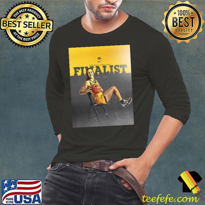 Caitlin Clark Is A Finalist For Aau James E Sullivan Award s Long Sleeve Tee Caitlin Clark Is A Finalist For Aau James E Sullivan Award s Long Sleeve Tee