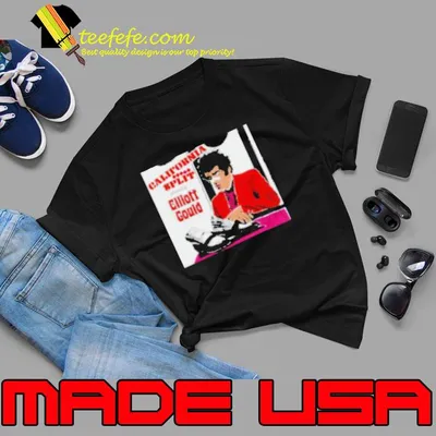 California split starring Elliott Gould shirt