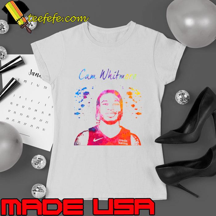 Cam Whitmore American professional basketball player for the Houston Rockets T-Shirt Ladies tee Cam Whitmore American professional basketball player for the Houston Rockets T-Shirt Ladies tee