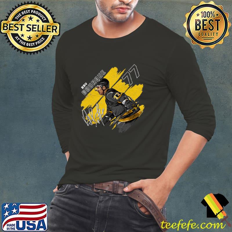 Canadian former professional ice hockey player ray bourque stripes T-Shirt Canadian former professional ice hockey player ray bourque stripes T-Shirt
