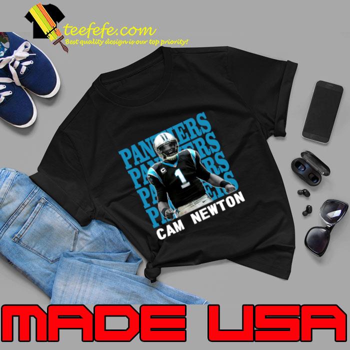 Carolina Panthers Cam Newton 1 American former professional football player who was a quarterback T-Shirt Unisex Carolina Panthers Cam Newton 1 American former professional football player who was a quarterback T-Shirt Unisex