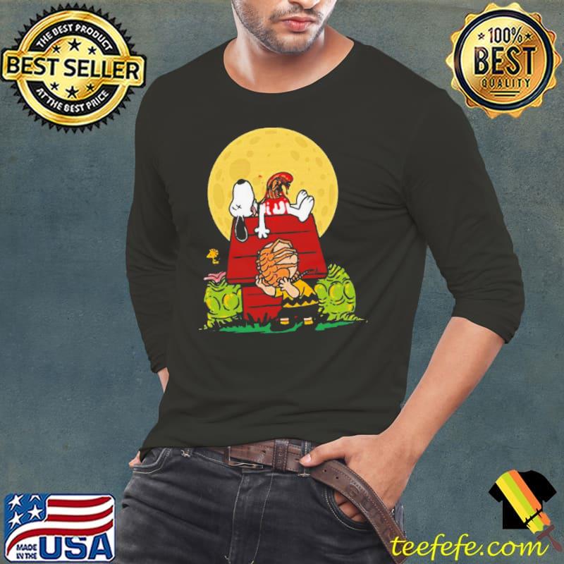 Charlie Brown And Snoopy Xenobeagle Shirt Long Sleeve Tee Charlie Brown And Snoopy Xenobeagle Shirt Long Sleeve Tee