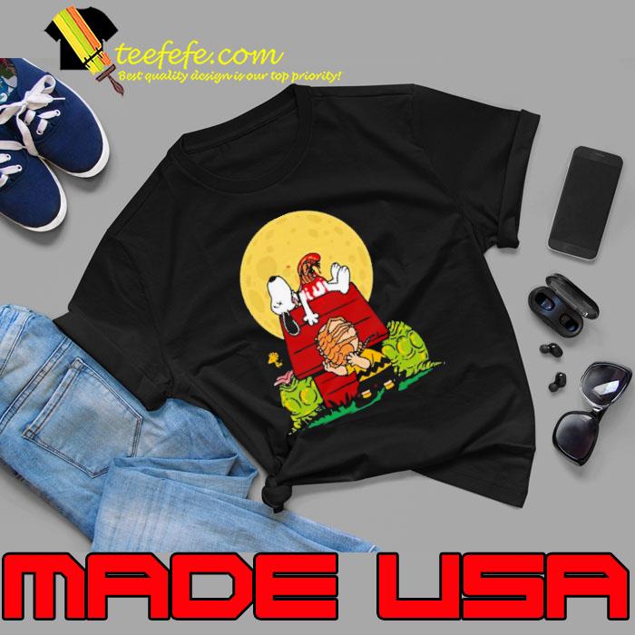 Charlie Brown And Snoopy Xenobeagle Shirt Unisex Charlie Brown And Snoopy Xenobeagle Shirt Unisex