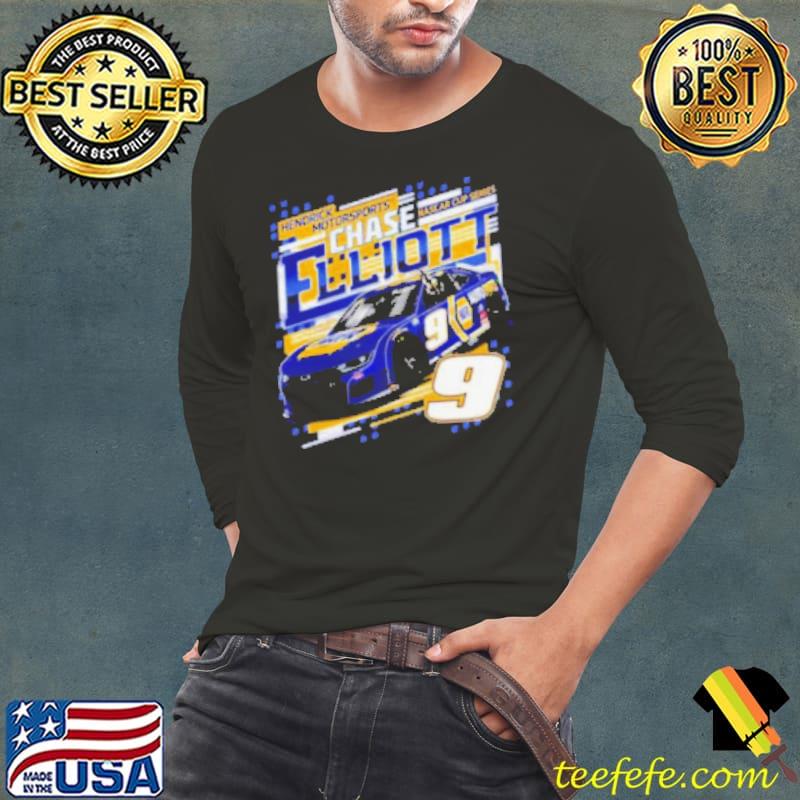 Chase Elliott Hendrick Motorsports Team Collection Royal Napa Draft 2024 s Long Sleeve Tee Chase Elliott Hendrick Motorsports Team Collection Royal Napa Draft 2024 s Long Sleeve Tee
