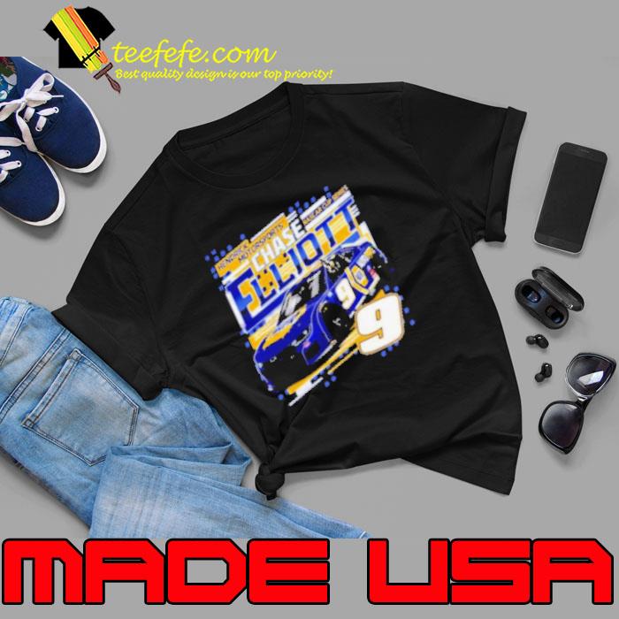 Chase Elliott Hendrick Motorsports Team Collection Royal Napa Draft 2024 shirt