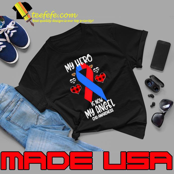 Chd Remembrance My Hero Is Now My Angel T-Shirt Unisex Chd Remembrance My Hero Is Now My Angel T-Shirt Unisex