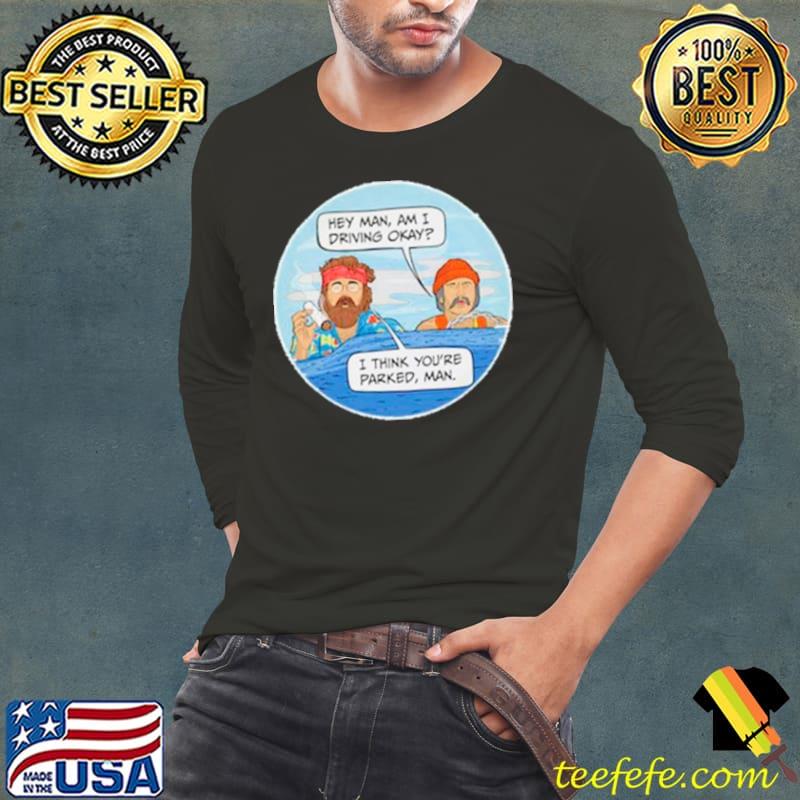 Cheech and Chong Disc Golf Puns s Long Sleeve Tee Cheech and Chong Disc Golf Puns s Long Sleeve Tee
