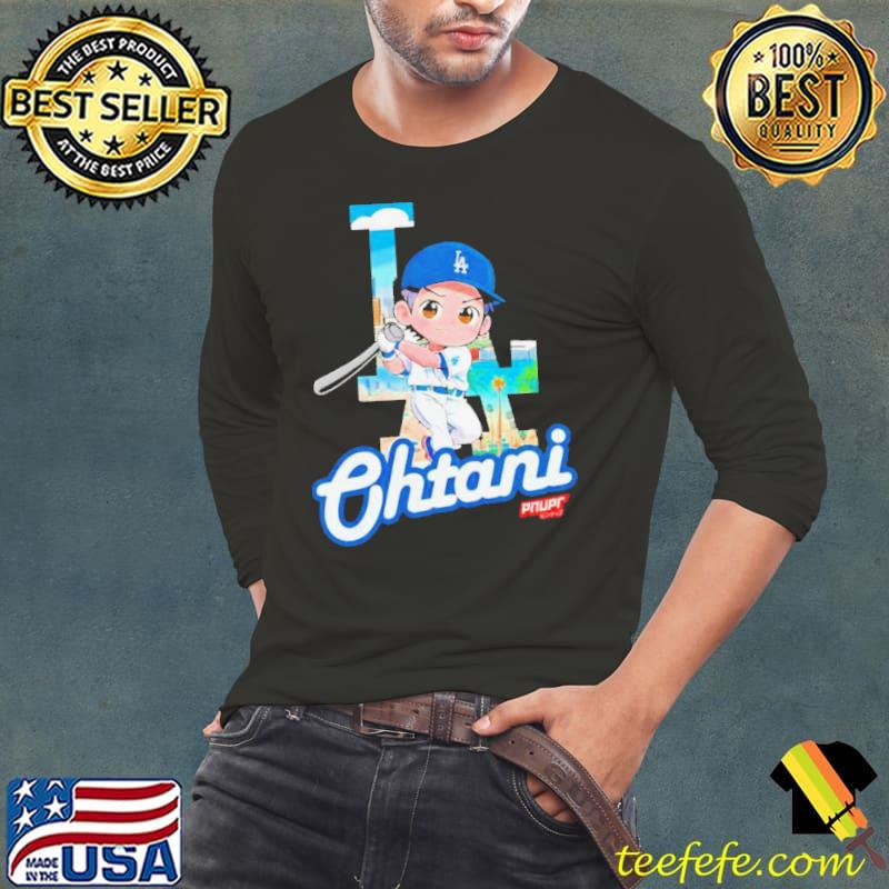 Chibi Othani LA City Baseball Player shirt Chibi Othani LA City Baseball Player shirt