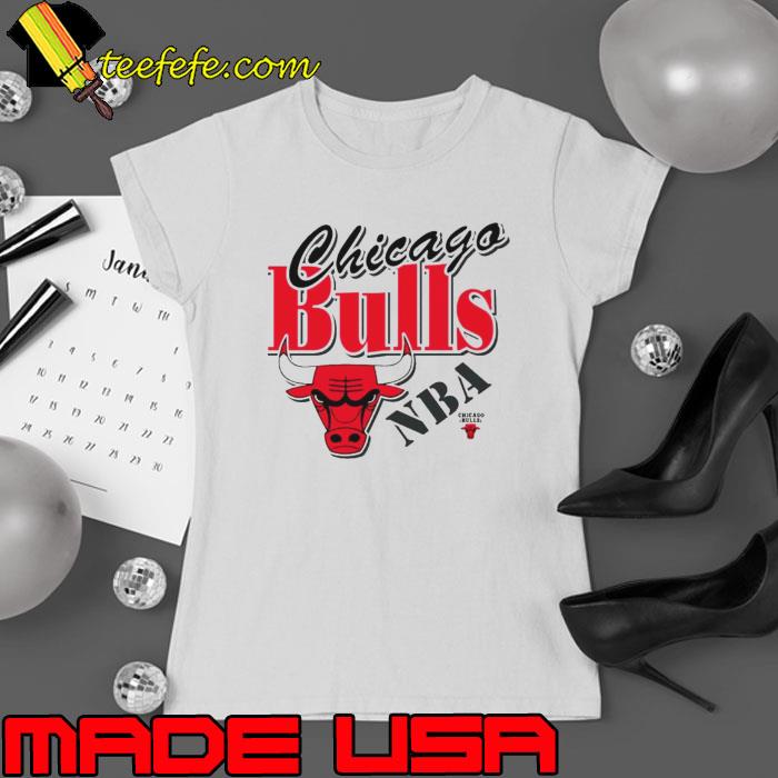 Chicago Bulls NBA Team basketball s Ladies tee Chicago Bulls NBA Team basketball s Ladies tee