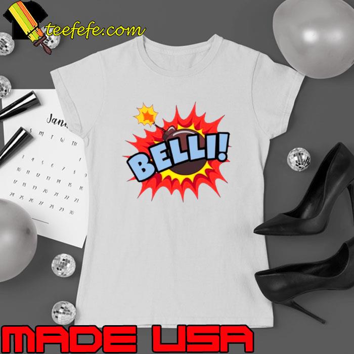 Chicago Cubs Belli bomb s Ladies tee Chicago Cubs Belli bomb s Ladies tee