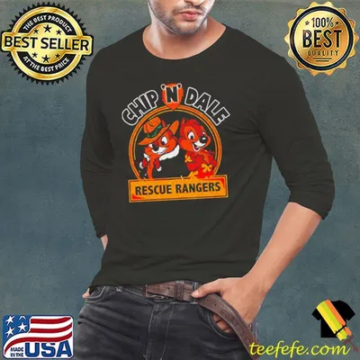 Chip ‘n Dale Rescue Rangers logo shirt