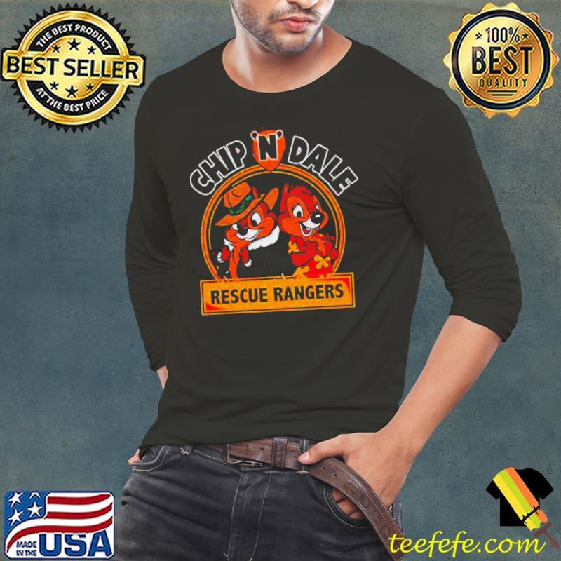 Chip ‘n Dale Rescue Rangers logo shirt