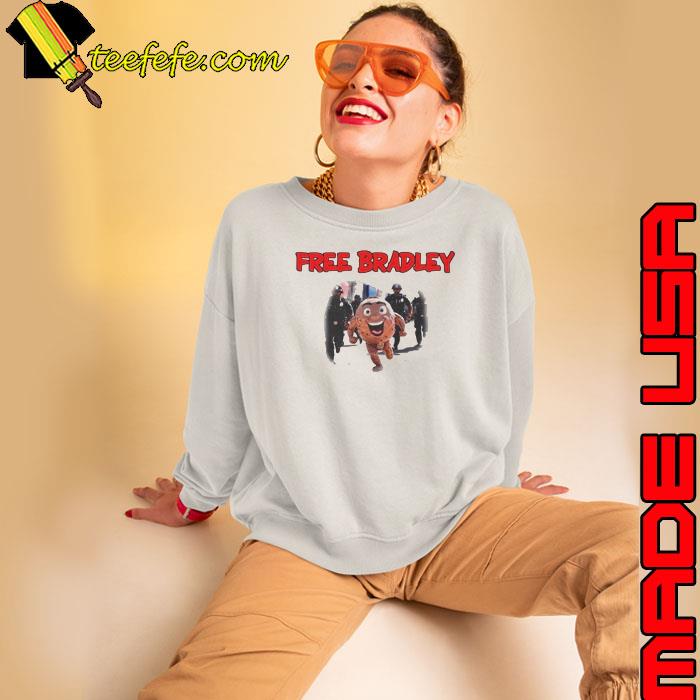 ChipsMore mascot Free bradley s Sweatshirt ChipsMore mascot Free bradley s Sweatshirt