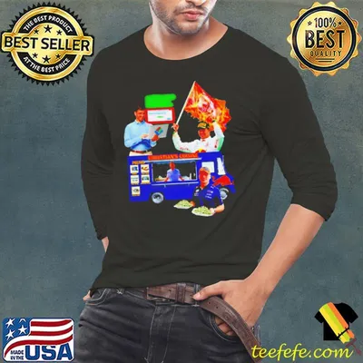 Christian’s Cuisine Red Bull shirt