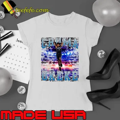 Chuma Okeke American professional basketball player for the Orlando Magic T-Shirt