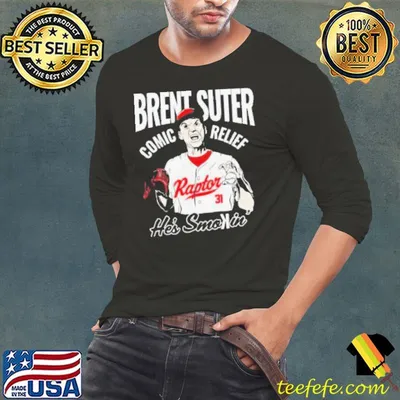 Cincinnati Reds Brent Suter 31 Comic Relief he’s smokin’ shirt