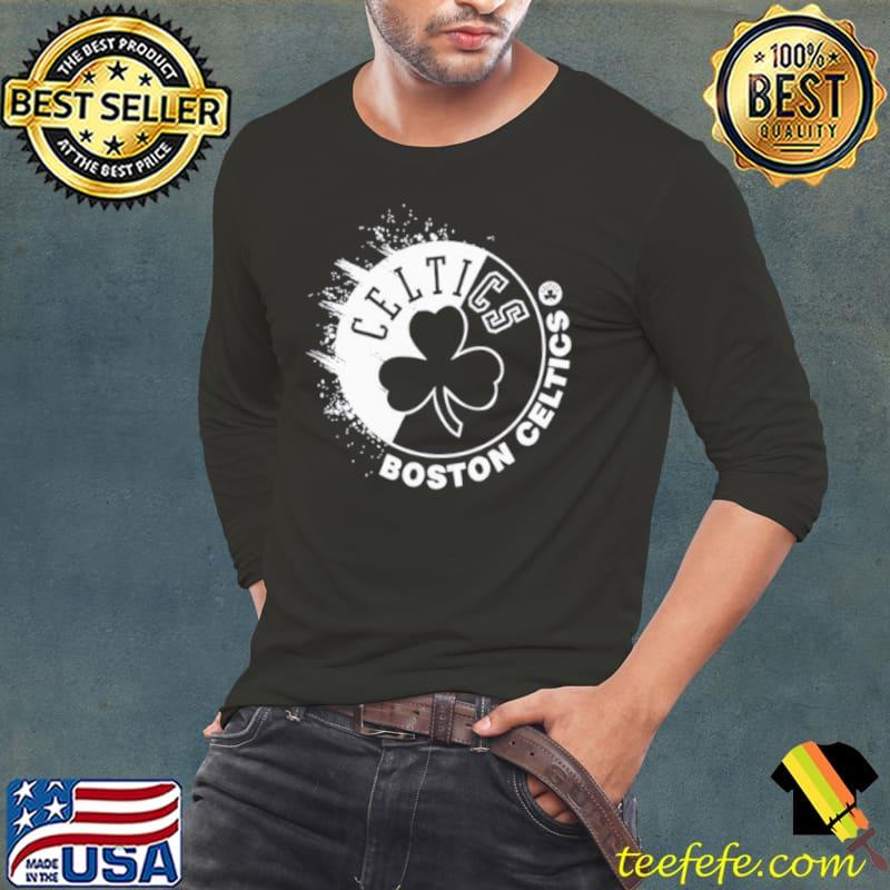 Circle Celtics Boston Basketball NBA s Long Sleeve Tee Circle Celtics Boston Basketball NBA s Long Sleeve Tee