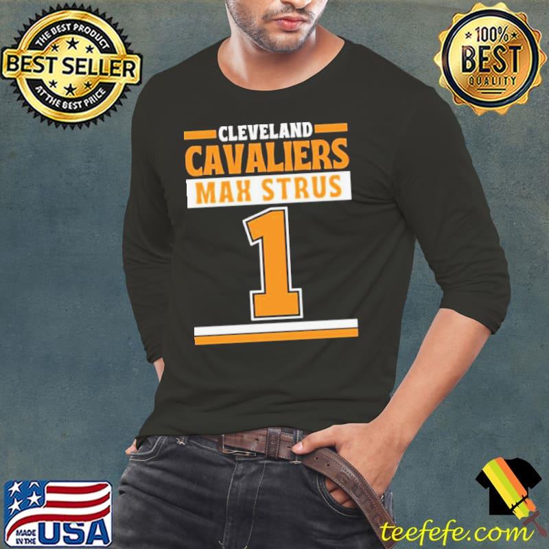 Cleveland Cavaliers Max Strus 1 Player s Long Sleeve Tee Cleveland Cavaliers Max Strus 1 Player s Long Sleeve Tee
