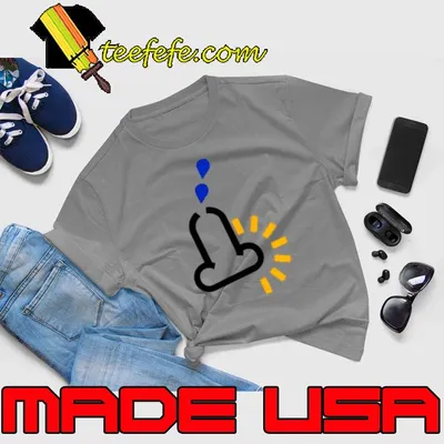 Cloudy with a chance of balls shirt