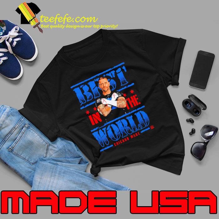 CM Punk Best In The World Shirt Unisex CM Punk Best In The World Shirt Unisex