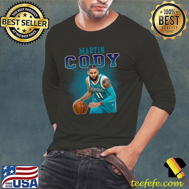 Cody Martin American professional basketball player for Charlotte Hornets T-Shirt Long Sleeve Tee Cody Martin American professional basketball player for Charlotte Hornets T-Shirt Long Sleeve Tee