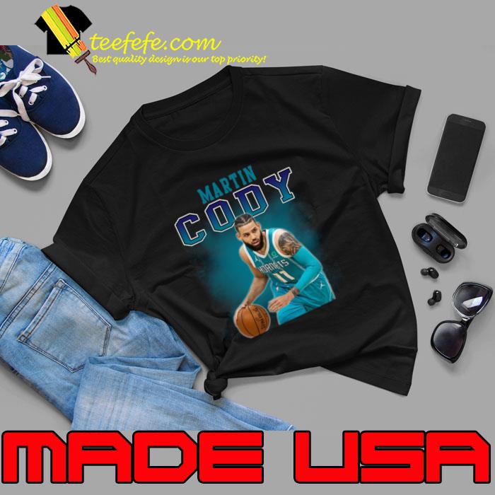 Cody Martin American professional basketball player for Charlotte Hornets T-Shirt Unisex Cody Martin American professional basketball player for Charlotte Hornets T-Shirt Unisex