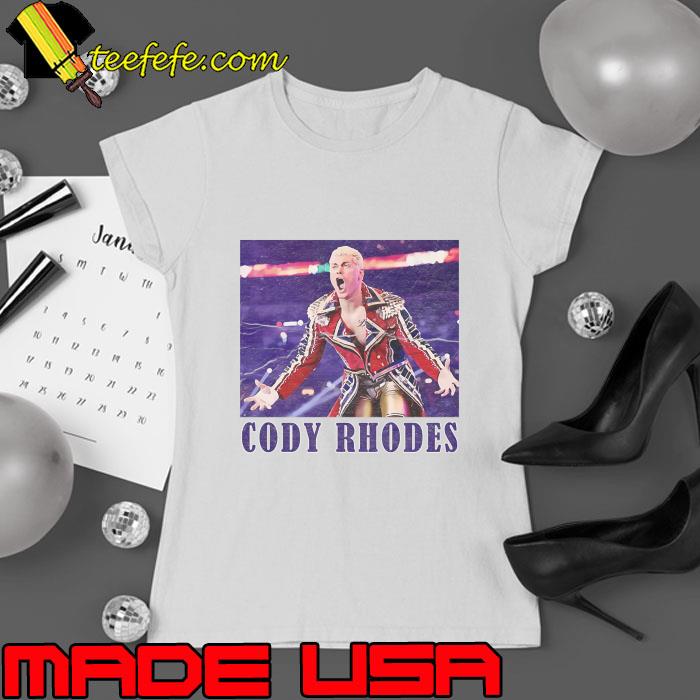 Cody Rhodes American professional wrestler and actor T-Shirt Ladies tee Cody Rhodes American professional wrestler and actor T-Shirt Ladies tee