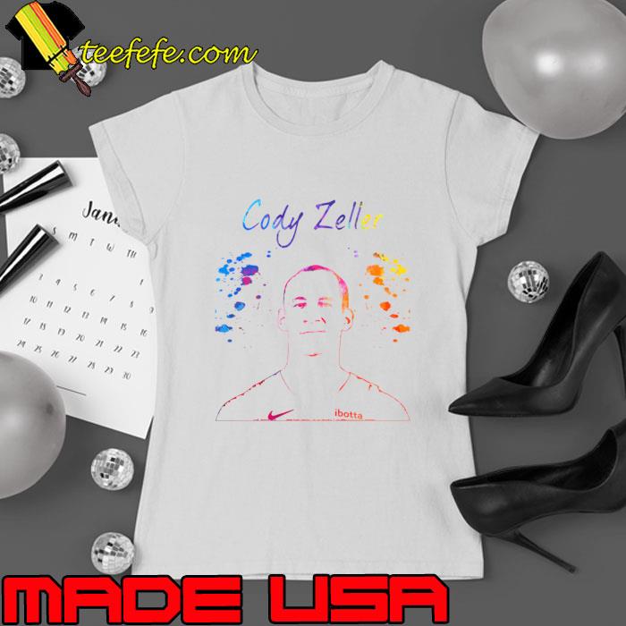 Cody Zeller American professional basketball player for the New Orleans Pelicans T-Shirt Ladies tee Cody Zeller American professional basketball player for the New Orleans Pelicans T-Shirt Ladies tee