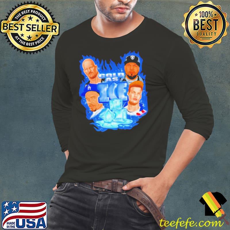 Cold as ICE Stone Cold Ice Cube s Long Sleeve Tee Cold as ICE Stone Cold Ice Cube s Long Sleeve Tee