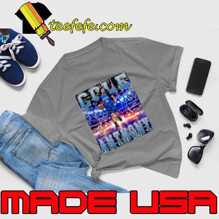 Cole Anthony American professional basketball player for the Orlando Magic T-Shirt Unisex Cole Anthony American professional basketball player for the Orlando Magic T-Shirt Unisex
