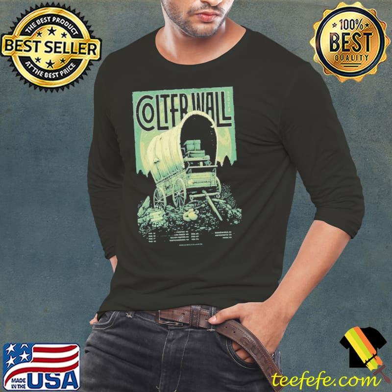 Colter Wall 2024 Shirt Long Sleeve Tee Colter Wall 2024 Shirt Long Sleeve Tee