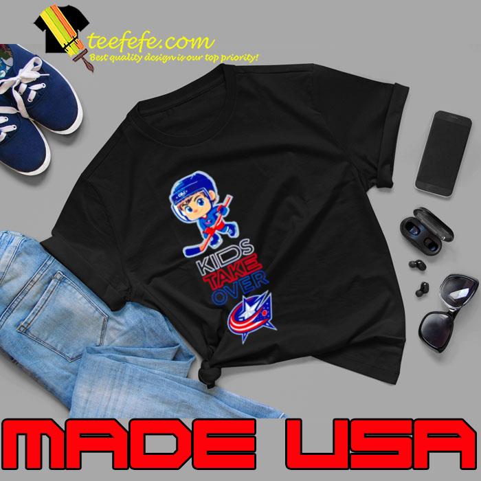 Columbus Blue Jackets kids take over s Unisex Columbus Blue Jackets kids take over s Unisex