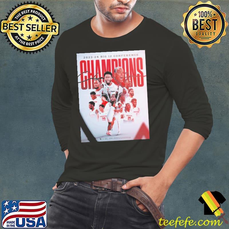 Congratulations Houston Cougars Is Big 12 Men’s Basketball Regular Season 2024 Champions Shirt Long Sleeve Tee Congratulations Houston Cougars Is Big 12 Men’s Basketball Regular Season 2024 Champions Shirt Long Sleeve Tee