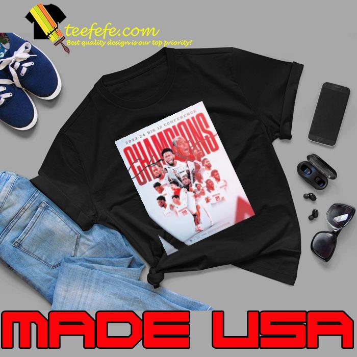 Congratulations Houston Cougars Is Big 12 Men’s Basketball Regular Season 2024 Champions Shirt Unisex Congratulations Houston Cougars Is Big 12 Men’s Basketball Regular Season 2024 Champions Shirt Unisex