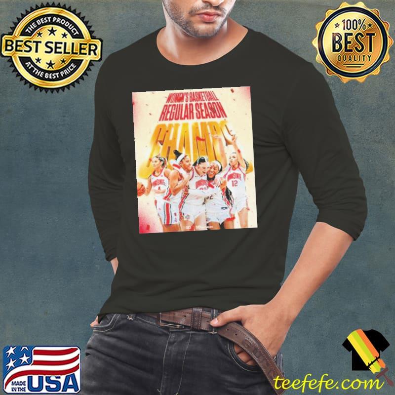 Congratulations Ohio State Buckeyes Wbb On Your Championship In Ncaa Of The Regular Season 2024 s Long Sleeve Tee Congratulations Ohio State Buckeyes Wbb On Your Championship In Ncaa Of The Regular Season 2024 s Long Sleeve Tee